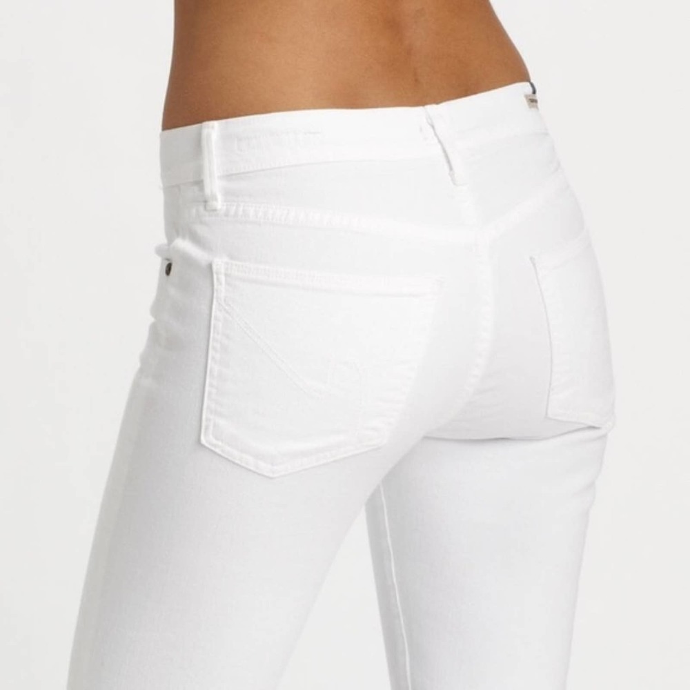 Citizen of Humanity Kelly White Low Waist Bootcut Jeans size 27